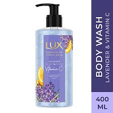 Lux Illuminating Body Wash Lavender Vitamin C For Soft Smooth Skin 400 Ml