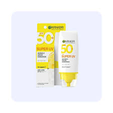 Garnier Super Uv Invisible Serum Sunscreen Airlock Spf 50 Pa 30Ml