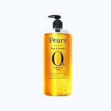 Pears Pure And Gentle Body Wash 250Ml With White Loofah Pack Of 2