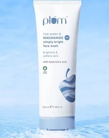 Plum Niacinamide Simply Bright Face Wash 100Ml