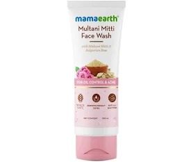 Mamaearth Multani Mitti Face Wash 100Ml