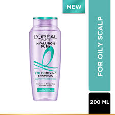 Loreal Paris Hyaluron Purifying Shampoo 200Ml