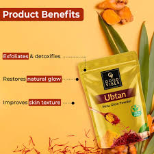Good Vibes Ubtan Insta Glow Powder 50G