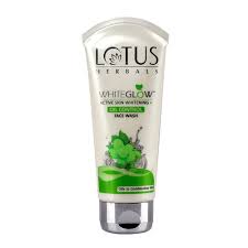 Lotus White Glow Oil Control Face Wash 100G
