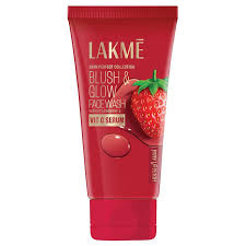Lakme Blush And Glow Face Wash 100G