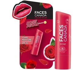 Face Canada Rose Petal Lip Color Balm 4.5G