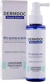 Dermdoc Honest Science Underarm Treatment 100Ml
