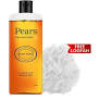 Pears Pure And Gentle Soap 250Ml With Loofah