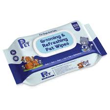 P For Pet Dog Cat Grooming Wet Wipes 100 N