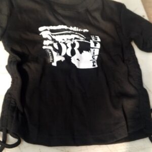 Black Crop Top For Women Size M