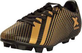 Xxuma Glock X Football Shoes For Men Black And Gold Size 10