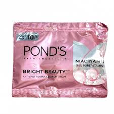 Ponds Skin Institute Bright Beauty Niacinamide Serum Cream 7Gm Pack Of 3