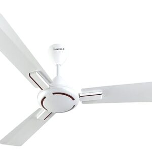 Havells Ambrose Es Ceiling Fan 1200Mm 52 Watt White Wood For Home