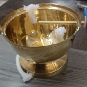 Akhand Jyoti Pyali Deepam Big Oil Lamp For Home Decor