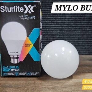 Sturlite X Bulb 10 Watt Mylo 3 In 1 White Warm White And Nature Color
