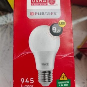 Usha Eurolex Gold 9 Watt Led Bulb Cool Day Light