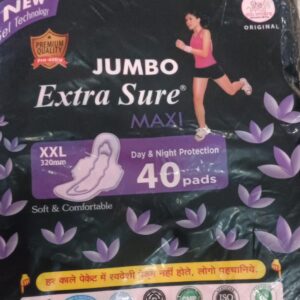 Extra Sure Jumbo Maxi Day Night Size Xxl 40 Pads