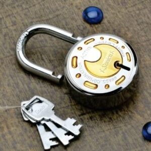 Sonica Active Round Heavy Duty Lock Extra Strength