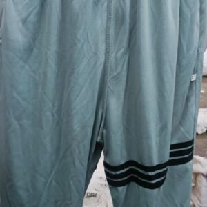 Grey Trouser Style Drawstring Track Pant For Men Size Xl