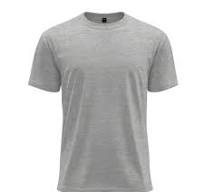 Grey T Shirt For Men Size Xl