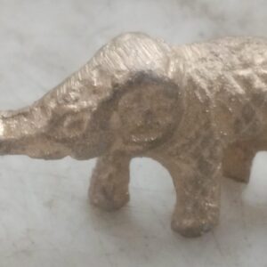 Golden Home Decorative Metal Elephant