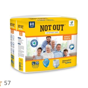 Not Out Adult Diaper Pants Size L 10 Pants