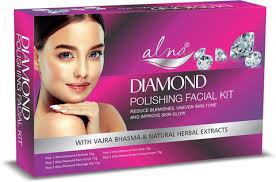 Alna Diamond Polishing Facial Kit 75G