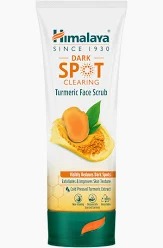 Himalaya Dark Spot Clearing Turmeric Face Scrub 100G