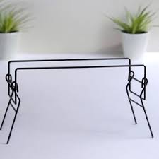 Black Color Metal Planter Stand