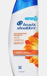 Head And Shoulders Anti Hair Fall Shampoo 180 Ml