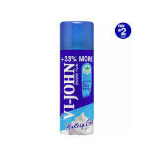 Vi John Shaving Foam All Skin Type With Vitamin E 400G X 2N