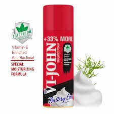 Vi John Special Moisturizing Formula Shaving Foam 400G X 3N