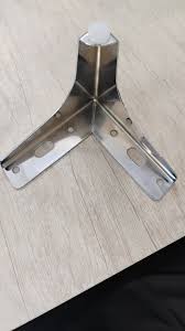 Stainless Steel 4 Inch T Shape Sofa Set Of 4