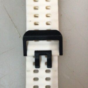 Silicone Smartwatch Strap White 1Pc