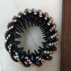 Women Bird Nest Hair Clips Holder Plastic 1Pc