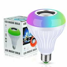 Led Music Bulb 12W 1Pc