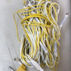 Jindal Waterproof Led Strip Light Yellow 1Pc