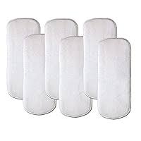 Reusable Absorbent Adjustable Cloth Button Pocket Diaper Pack Of 5