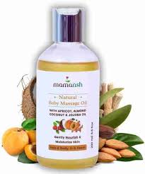 Mamansh Baby Massage Oil 200 Ml