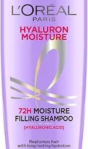 Loreal Paris Moisture Filling Shampoo With Hyaluronic Acid For Dry Dehydrated Hairmoisture 72H 340Ml.