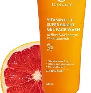 Dot Key Vitamin C E Super Bright Gel Face Wash For Glowing And Brightening Skin 100 Ml