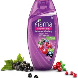 Fiama Body Wash Shower Gel Blackcurrant Bearberry 250Ml B