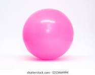 Pink Plastic Ball