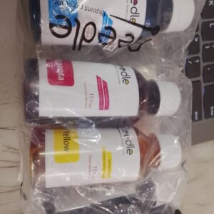 Needle Pin. Precision Ink 100G Cyan Magenta Yellow Black Pack Of 4