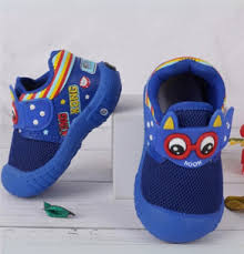 Teuz Baby Boy Shoes Size 17