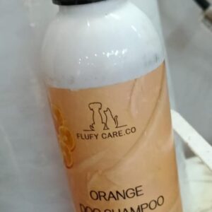 Fluffy Care Co Orange Dog Shampoo Cleansing 200Ml
