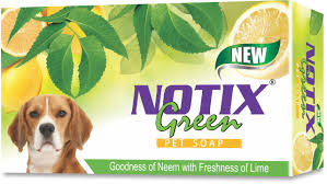Notix Green Soap For Dog Herbal Soap With Conditioner 75G