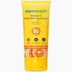 Mamaearth Vitamin C Sunscreen 80G