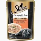 Sheba Chicken With Tuna For Cat 70G