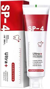 Sp 4 Probiotic Ultra Whitening Toothpaste 30G